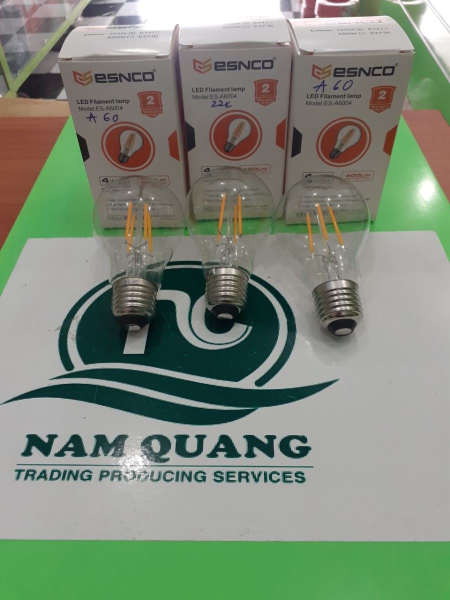 BÓNG ĐÈN LED GIẢ DÂY STOCK 4W