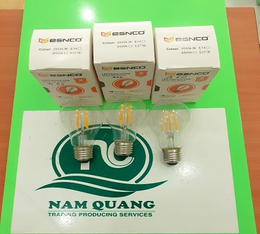 BÓNG ĐÈN LED GIẢ DÂY STOCK 4W