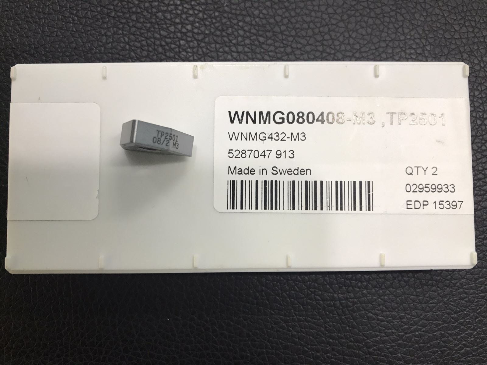 WNMG080408-M3,TP2501