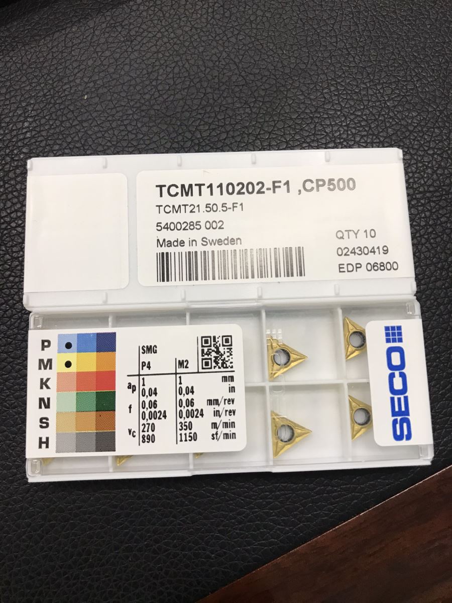 TCMT110202-F1,CP500-Hạt dao tiện
